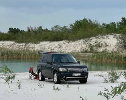Синій Ленд Ровер Рендж Ровер, об'ємом двигуна 5 л та пробігом 177 тис. км за 16000 $, фото 55 на Automoto.ua