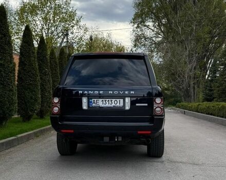 Синій Ленд Ровер Рендж Ровер, об'ємом двигуна 5 л та пробігом 177 тис. км за 16000 $, фото 8 на Automoto.ua