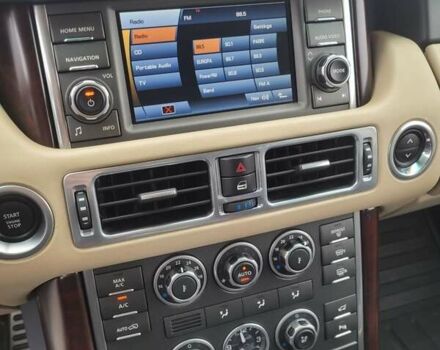 Синий Ленд Ровер Рендж Ровер, объемом двигателя 3.63 л и пробегом 247 тыс. км за 17000 $, фото 14 на Automoto.ua