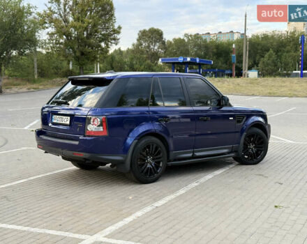 Синій Ленд Ровер Рендж Ровер, об'ємом двигуна 3.63 л та пробігом 244 тис. км за 17000 $, фото 2 на Automoto.ua