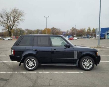 Синий Ленд Ровер Рендж Ровер, объемом двигателя 3.63 л и пробегом 247 тыс. км за 17000 $, фото 4 на Automoto.ua