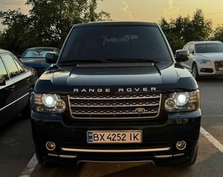 Синий Ленд Ровер Рендж Ровер, объемом двигателя 4.4 л и пробегом 180 тыс. км за 14800 $, фото 2 на Automoto.ua