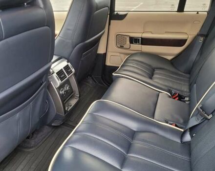 Синий Ленд Ровер Рендж Ровер, объемом двигателя 3.63 л и пробегом 247 тыс. км за 17000 $, фото 18 на Automoto.ua