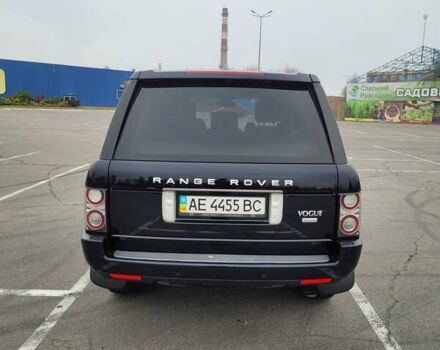 Синий Ленд Ровер Рендж Ровер, объемом двигателя 3.63 л и пробегом 247 тыс. км за 17000 $, фото 2 на Automoto.ua