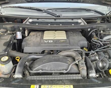 Синий Ленд Ровер Рендж Ровер, объемом двигателя 3.63 л и пробегом 247 тыс. км за 17000 $, фото 24 на Automoto.ua