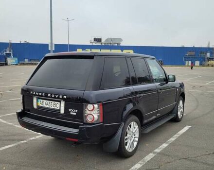 Синий Ленд Ровер Рендж Ровер, объемом двигателя 3.63 л и пробегом 247 тыс. км за 17000 $, фото 6 на Automoto.ua