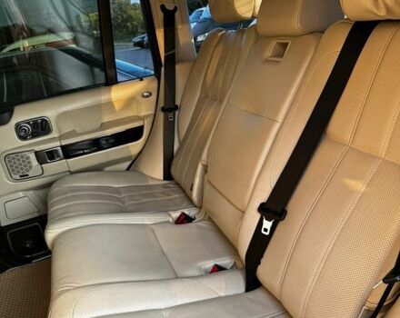 Синий Ленд Ровер Рендж Ровер, объемом двигателя 4.4 л и пробегом 180 тыс. км за 14800 $, фото 12 на Automoto.ua
