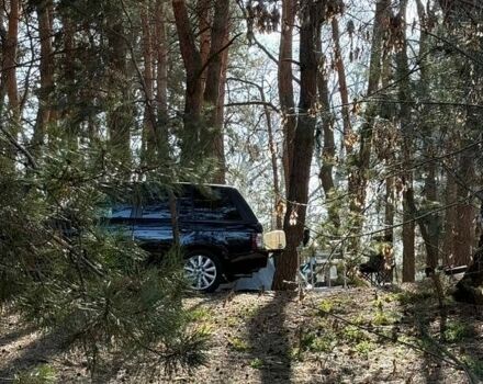 Синій Ленд Ровер Рендж Ровер, об'ємом двигуна 5 л та пробігом 177 тис. км за 16000 $, фото 52 на Automoto.ua