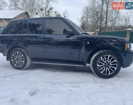 Синий Ленд Ровер Рендж Ровер, объемом двигателя 5 л и пробегом 192 тыс. км за 12700 $, фото 7 на Automoto.ua