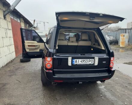 Синий Ленд Ровер Рендж Ровер, объемом двигателя 5 л и пробегом 180 тыс. км за 16000 $, фото 12 на Automoto.ua