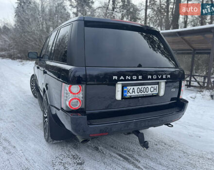 Синий Ленд Ровер Рендж Ровер, объемом двигателя 5 л и пробегом 192 тыс. км за 12700 $, фото 19 на Automoto.ua
