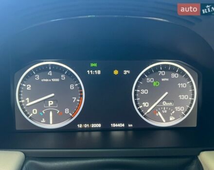 Синій Ленд Ровер Рендж Ровер, об'ємом двигуна 5 л та пробігом 194 тис. км за 13300 $, фото 26 на Automoto.ua