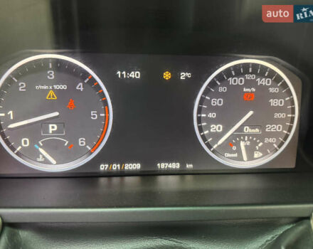 Синий Ленд Ровер Рендж Ровер, объемом двигателя 4.37 л и пробегом 190 тыс. км за 23000 $, фото 13 на Automoto.ua