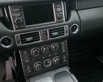 Синий Ленд Ровер Рендж Ровер, объемом двигателя 4.37 л и пробегом 394 тыс. км за 25000 $, фото 28 на Automoto.ua