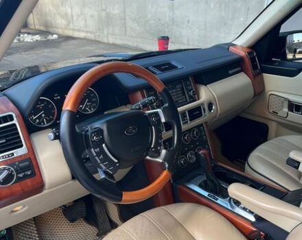 Синій Ленд Ровер Рендж Ровер, об'ємом двигуна 5 л та пробігом 194 тис. км за 13300 $, фото 21 на Automoto.ua