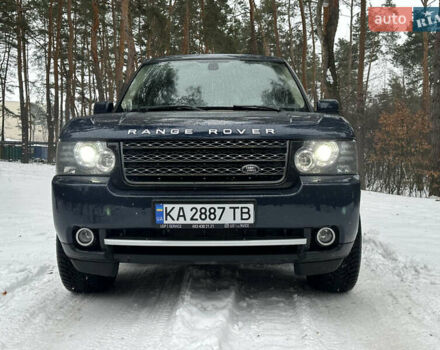 Синій Ленд Ровер Рендж Ровер, об'ємом двигуна 4.37 л та пробігом 176 тис. км за 20999 $, фото 4 на Automoto.ua