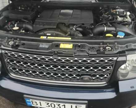 Синий Ленд Ровер Рендж Ровер, объемом двигателя 4.4 л и пробегом 308 тыс. км за 441 $, фото 6 на Automoto.ua