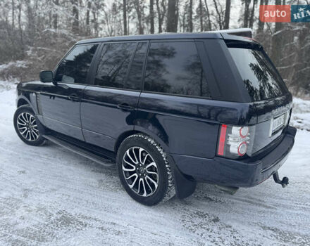 Синий Ленд Ровер Рендж Ровер, объемом двигателя 5 л и пробегом 192 тыс. км за 12700 $, фото 16 на Automoto.ua