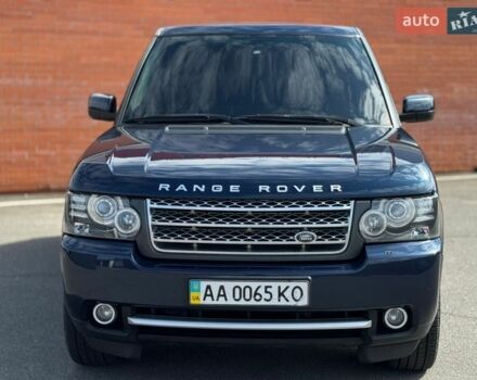 Синій Ленд Ровер Рендж Ровер, об'ємом двигуна 4.37 л та пробігом 394 тис. км за 19900 $, фото 1 на Automoto.ua