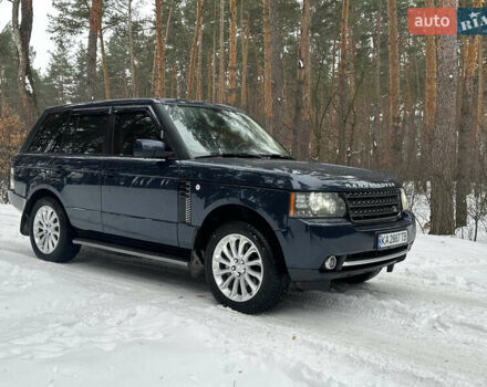 Синій Ленд Ровер Рендж Ровер, об'ємом двигуна 4.37 л та пробігом 176 тис. км за 20999 $, фото 7 на Automoto.ua