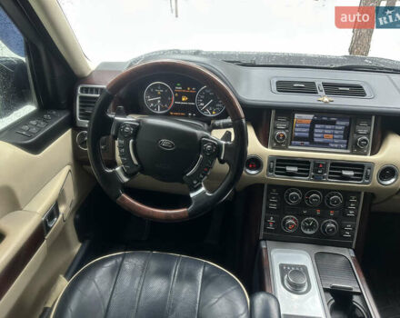 Синій Ленд Ровер Рендж Ровер, об'ємом двигуна 4.37 л та пробігом 176 тис. км за 20999 $, фото 33 на Automoto.ua
