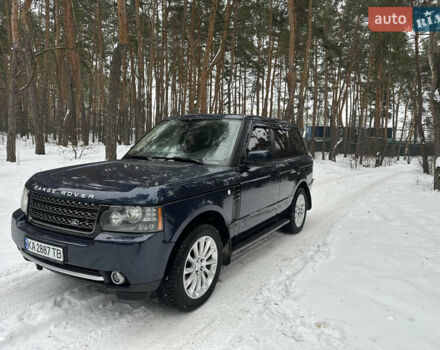 Синій Ленд Ровер Рендж Ровер, об'ємом двигуна 4.37 л та пробігом 176 тис. км за 20999 $, фото 1 на Automoto.ua
