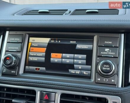 Синій Ленд Ровер Рендж Ровер, об'ємом двигуна 4.4 л та пробігом 315 тис. км за 17500 $, фото 63 на Automoto.ua