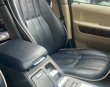 Синій Ленд Ровер Рендж Ровер, об'ємом двигуна 4.37 л та пробігом 176 тис. км за 20999 $, фото 46 на Automoto.ua