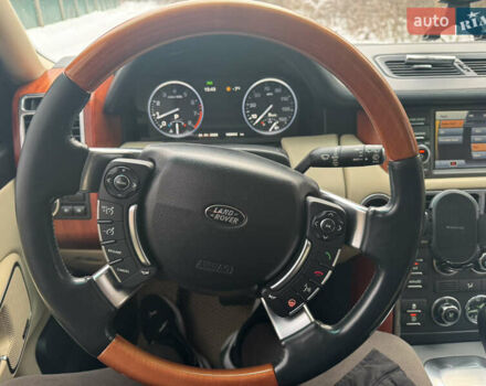 Синий Ленд Ровер Рендж Ровер, объемом двигателя 5 л и пробегом 192 тыс. км за 12700 $, фото 32 на Automoto.ua