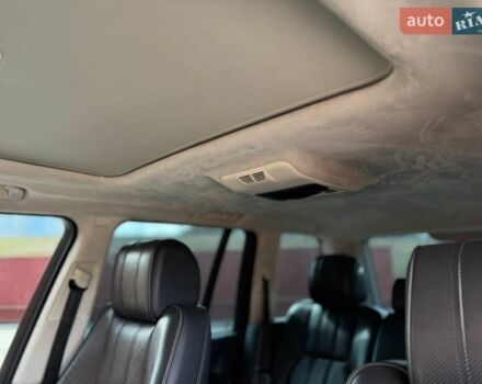 Синій Ленд Ровер Рендж Ровер, об'ємом двигуна 4.37 л та пробігом 394 тис. км за 19900 $, фото 15 на Automoto.ua