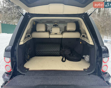 Синий Ленд Ровер Рендж Ровер, объемом двигателя 5 л и пробегом 192 тыс. км за 12700 $, фото 30 на Automoto.ua