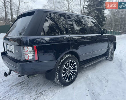 Синий Ленд Ровер Рендж Ровер, объемом двигателя 5 л и пробегом 192 тыс. км за 12700 $, фото 15 на Automoto.ua