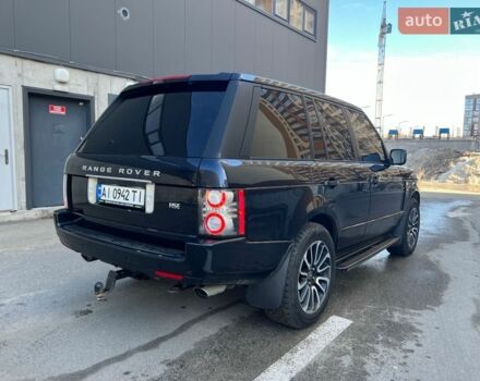 Синій Ленд Ровер Рендж Ровер, об'ємом двигуна 5 л та пробігом 194 тис. км за 13300 $, фото 6 на Automoto.ua