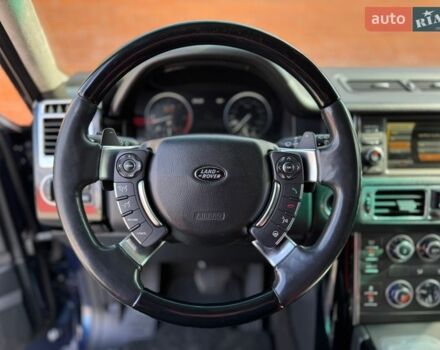Синій Ленд Ровер Рендж Ровер, об'ємом двигуна 4.37 л та пробігом 394 тис. км за 19900 $, фото 10 на Automoto.ua