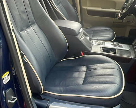 Синій Ленд Ровер Рендж Ровер, об'ємом двигуна 4.37 л та пробігом 176 тис. км за 20999 $, фото 43 на Automoto.ua