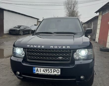 Синий Ленд Ровер Рендж Ровер, объемом двигателя 5 л и пробегом 180 тыс. км за 16000 $, фото 3 на Automoto.ua