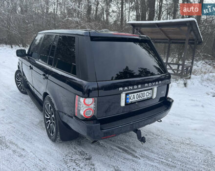Синий Ленд Ровер Рендж Ровер, объемом двигателя 5 л и пробегом 192 тыс. км за 12700 $, фото 18 на Automoto.ua