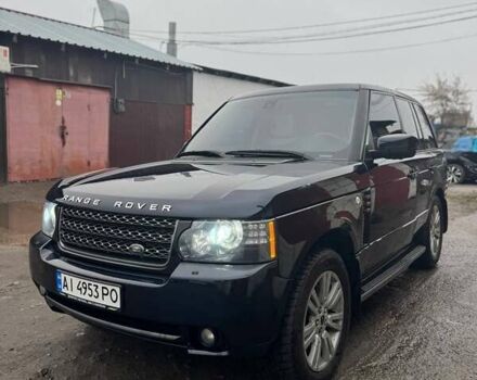Синій Ленд Ровер Рендж Ровер, об'ємом двигуна 5 л та пробігом 180 тис. км за 13000 $, фото 3 на Automoto.ua