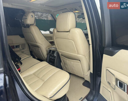 Синий Ленд Ровер Рендж Ровер, объемом двигателя 5 л и пробегом 192 тыс. км за 12700 $, фото 40 на Automoto.ua