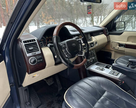 Синій Ленд Ровер Рендж Ровер, об'ємом двигуна 4.37 л та пробігом 176 тис. км за 20999 $, фото 30 на Automoto.ua