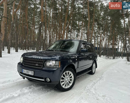 Синій Ленд Ровер Рендж Ровер, об'ємом двигуна 4.37 л та пробігом 176 тис. км за 20999 $, фото 2 на Automoto.ua