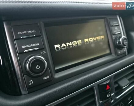 Синий Ленд Ровер Рендж Ровер, объемом двигателя 4.37 л и пробегом 394 тыс. км за 25000 $, фото 16 на Automoto.ua
