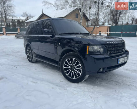 Синий Ленд Ровер Рендж Ровер, объемом двигателя 5 л и пробегом 192 тыс. км за 12700 $, фото 9 на Automoto.ua