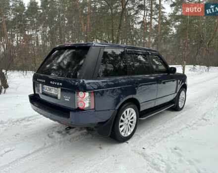 Синій Ленд Ровер Рендж Ровер, об'ємом двигуна 4.37 л та пробігом 176 тис. км за 20999 $, фото 19 на Automoto.ua