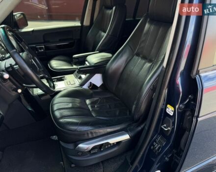 Синій Ленд Ровер Рендж Ровер, об'ємом двигуна 4.37 л та пробігом 394 тис. км за 19900 $, фото 9 на Automoto.ua