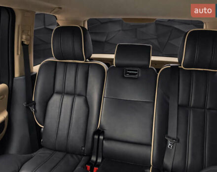 Синий Ленд Ровер Рендж Ровер, объемом двигателя 4.37 л и пробегом 190 тыс. км за 23000 $, фото 9 на Automoto.ua