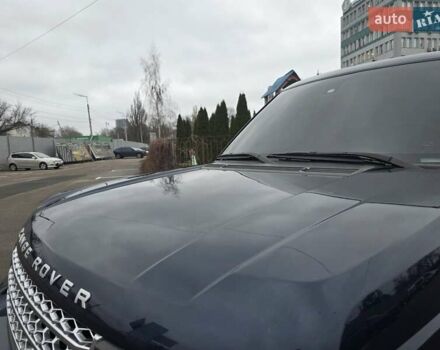 Синий Ленд Ровер Рендж Ровер, объемом двигателя 4.37 л и пробегом 394 тыс. км за 25000 $, фото 11 на Automoto.ua
