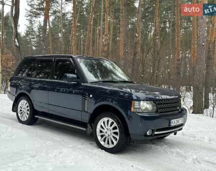 Синій Ленд Ровер Рендж Ровер, об'ємом двигуна 4.37 л та пробігом 176 тис. км за 20999 $, фото 8 на Automoto.ua