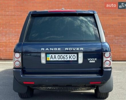 Синій Ленд Ровер Рендж Ровер, об'ємом двигуна 4.37 л та пробігом 394 тис. км за 19900 $, фото 4 на Automoto.ua