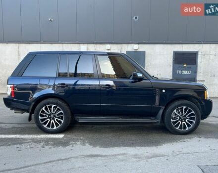Синій Ленд Ровер Рендж Ровер, об'ємом двигуна 5 л та пробігом 194 тис. км за 13300 $, фото 7 на Automoto.ua